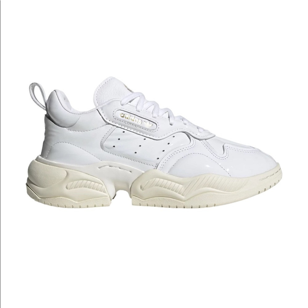 NEW Adidas original super court rx patent leather size 7 women’s